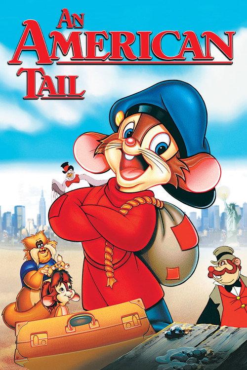 An American Tail 1986 official movie poster