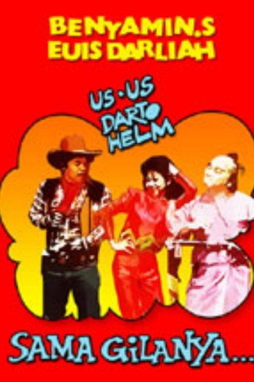 Sama Gilanya 1983 official movie poster