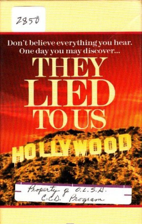 They Lied To Us 1985 official movie poster