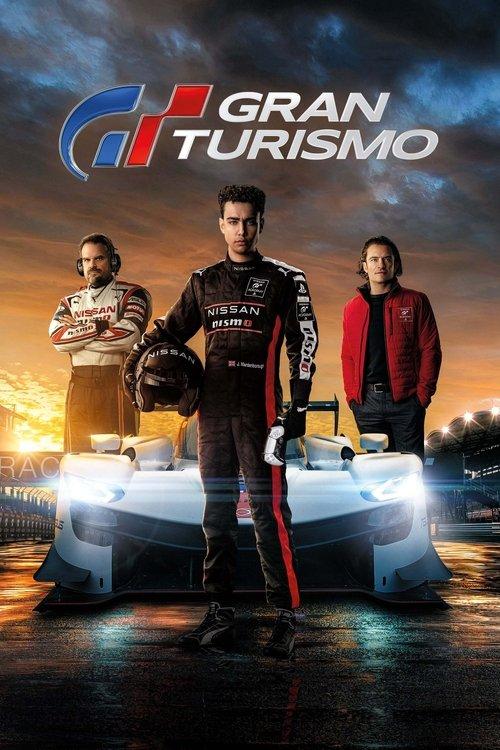 Gran Turismo 2023 official movie poster