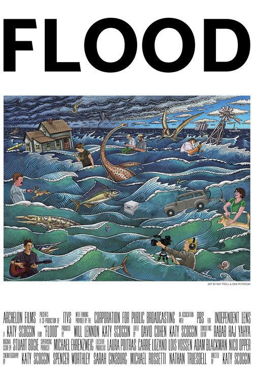 Flood 2026 official movie poster