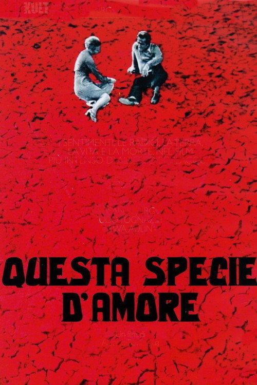 This Kind of Love 1972 official movie poster