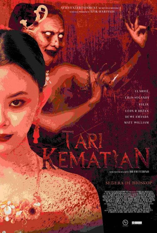 Tari Kematian 2023 official movie poster