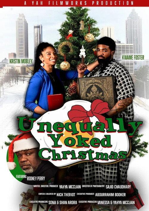 Unequally Yoked Christmas 2023 official movie poster