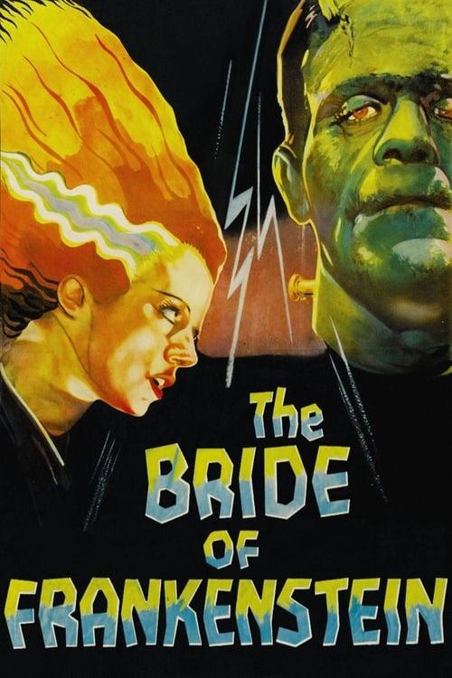 Bride of Frankenstein 1935 official movie poster