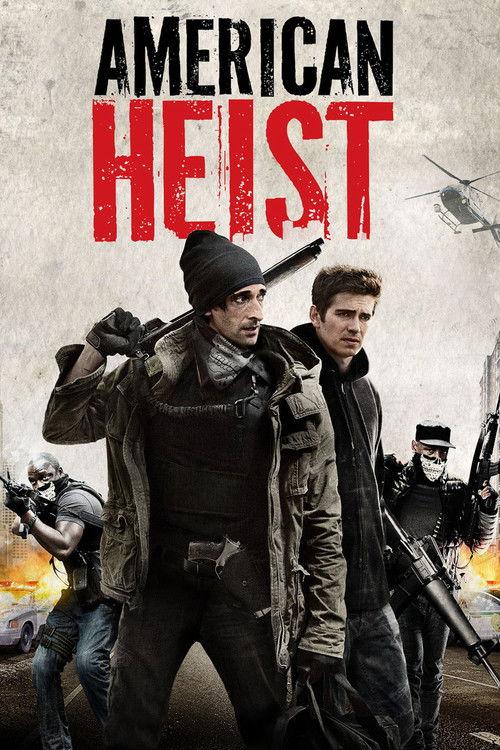 American Heist 2014 official movie poster
