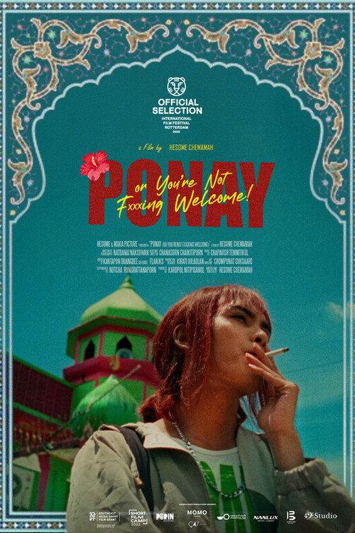 PONAY (or You're Not F***ing Welcome) 2025 official movie poster