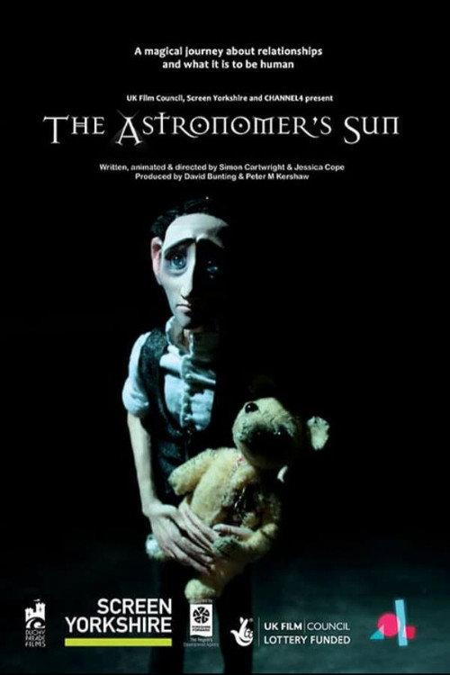 The Astronomer's Sun 2010 official movie poster
