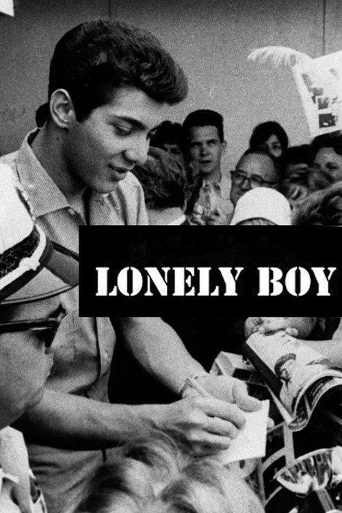 Lonely Boy 1962 official movie poster