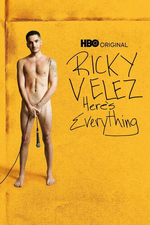 Ricky Velez: Here's Everything 2021 official movie poster