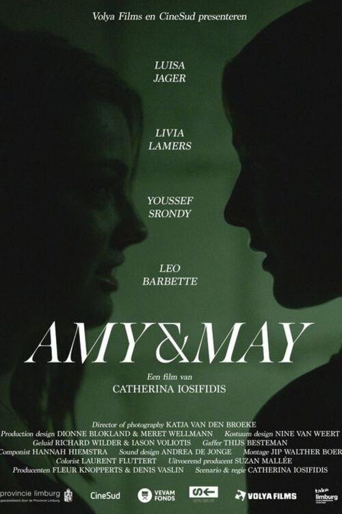 Amy & May 2022 official movie poster