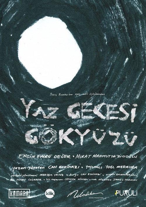 Summer Night Sky 2014 official movie poster