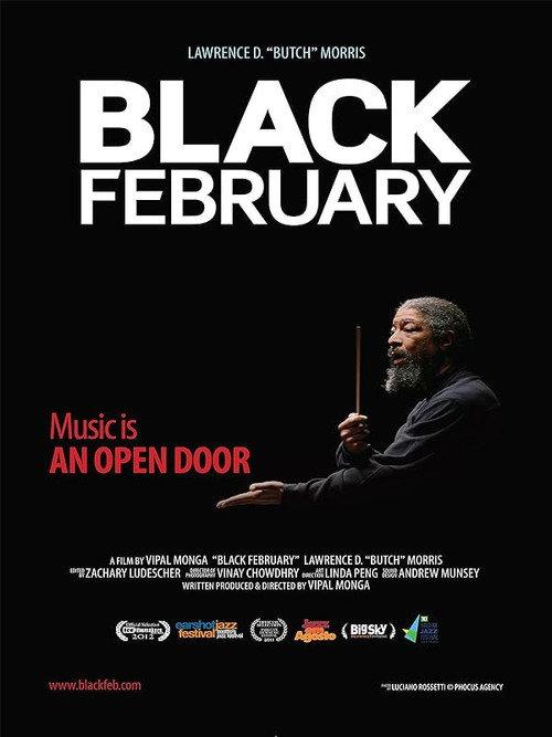 Black February: Music Is an Open Door  official movie poster