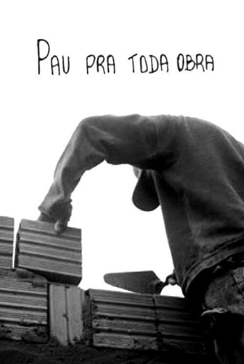 Pau pra toda obra 1976 official movie poster