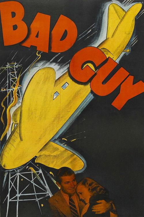 Bad Guy 1937 official movie poster