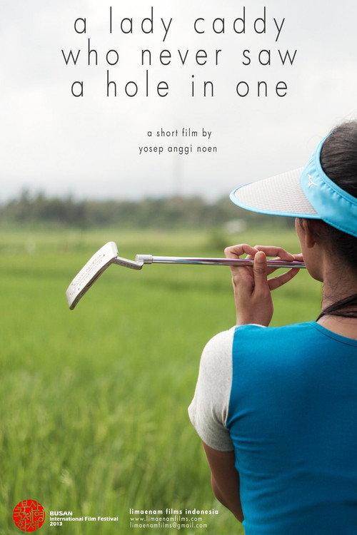 A Lady Caddy Who Never Saw a Hole in One 2013 official movie poster