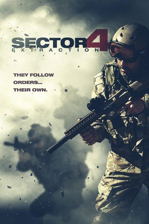 Sector 4: Extraction 2014 official movie poster