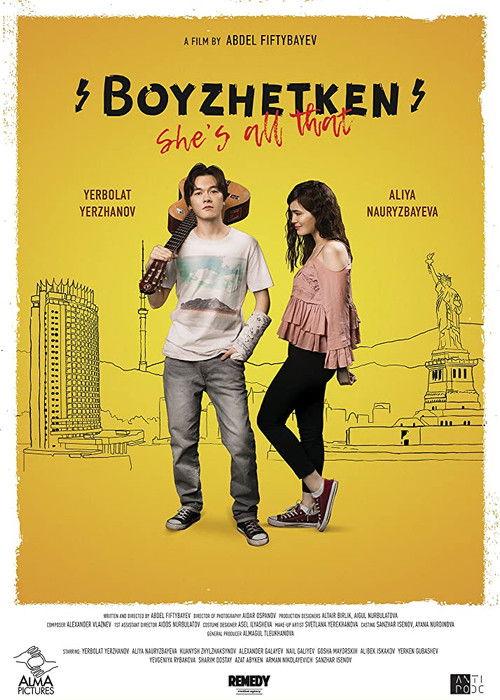 Boyzhetken: She's ALL That 2018 official movie poster