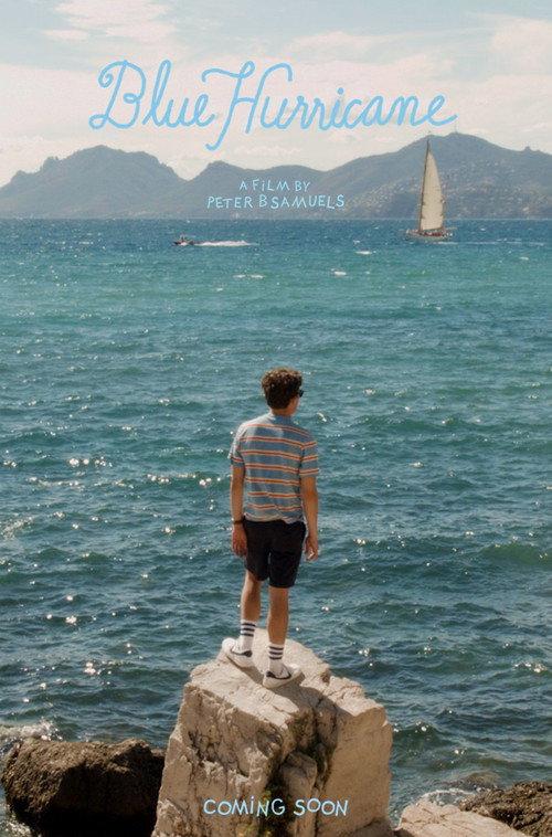 Blue Hurricane official movie poster