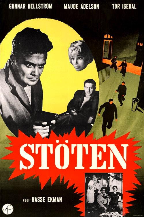 The Heist 1961 official movie poster