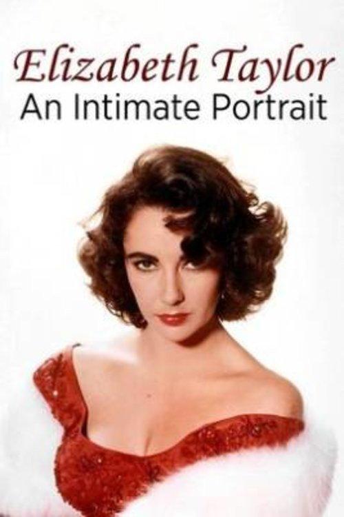 Elizabeth Taylor: An Intimate Portrait 1975 official movie poster