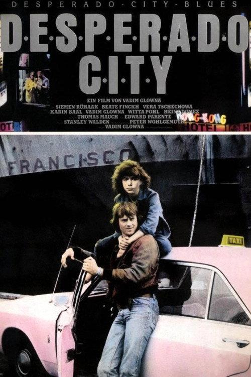 Desperado City 1982 official movie poster
