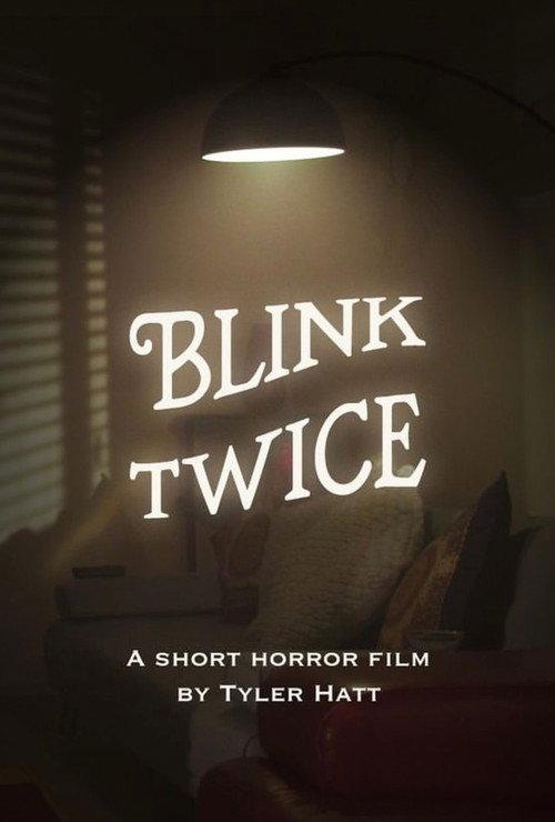 Blink Twice 2022 official movie poster