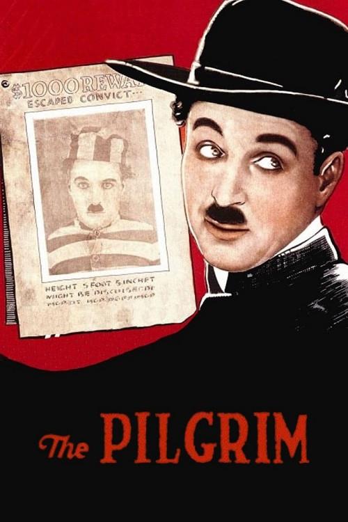 The Pilgrim 1923 official movie poster