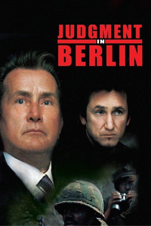 Judgment in Berlin 1988 official movie poster