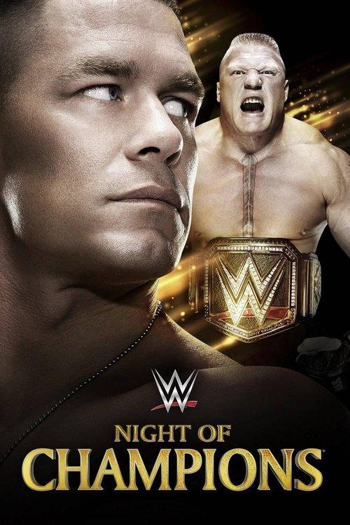 WWE Night of Champions 2014 2014 official movie poster
