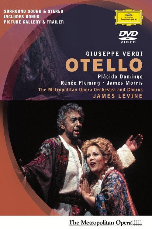 Otello 1995 official movie poster