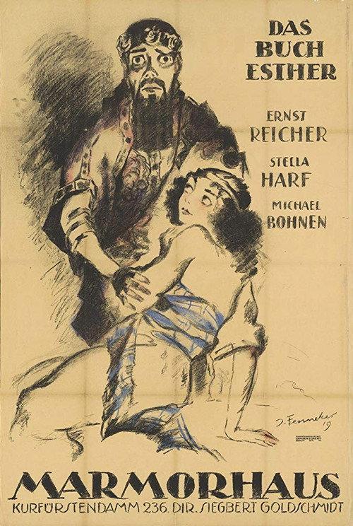 Das Buch Esther 1919 official movie poster