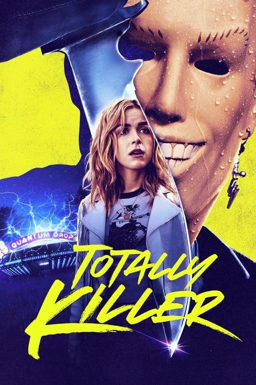 Totally Killer 2023 official movie poster