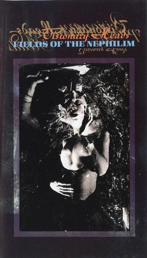 Fields of the Nephilim: Visionary Heads 1991 official movie poster