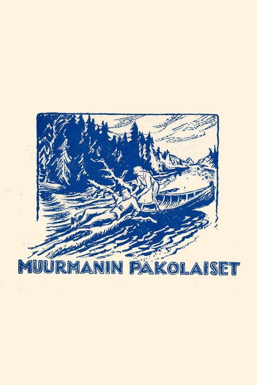 Muurmanin pakolaiset 1927 official movie poster