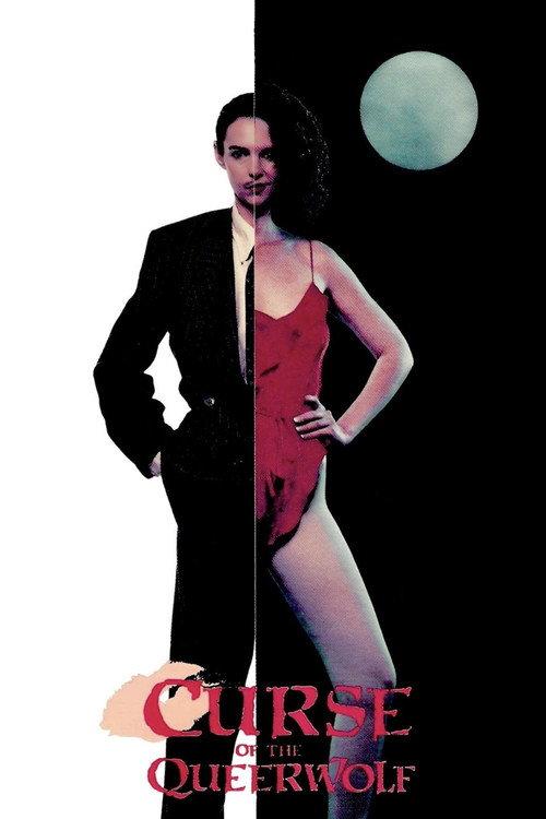 Curse of the Queerwolf 1988 official movie poster