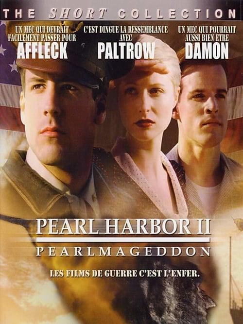 Pearl Harbor II: Pearlmageddon 2001 official movie poster