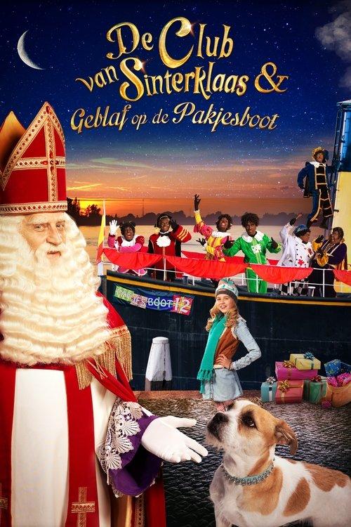 De Club van Sinterklaas & Geblaf op de Pakjesboot 2016 official movie poster