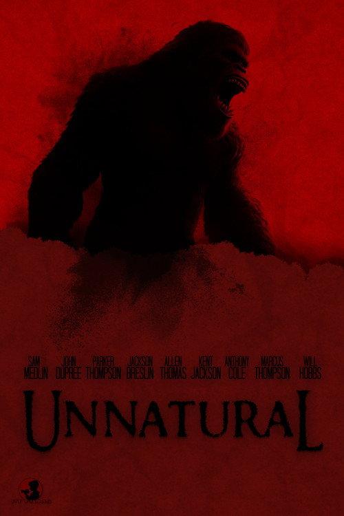 Unnatural 2023 official movie poster