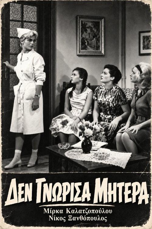I Never Knew My Mother 1962 official movie poster