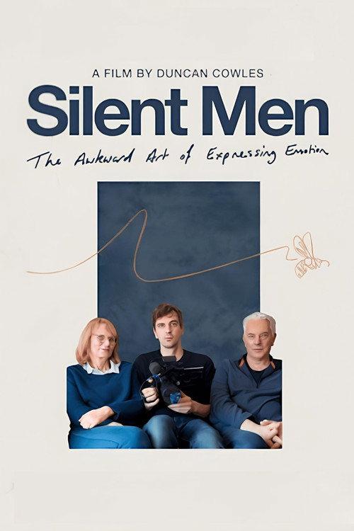 Silent Men 2024 official movie poster