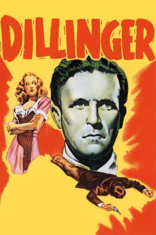 Dillinger 1945 official movie poster