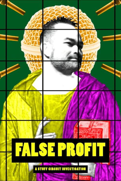 False Profit 2020 official movie poster