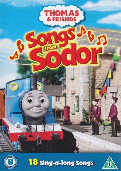 Thomas & Friends: Songs from Sodor 2009 official movie poster
