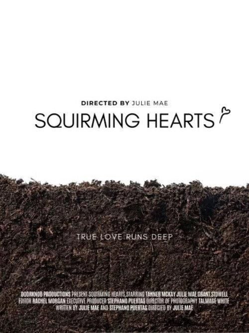 Squirming Hearts 2024 official movie poster