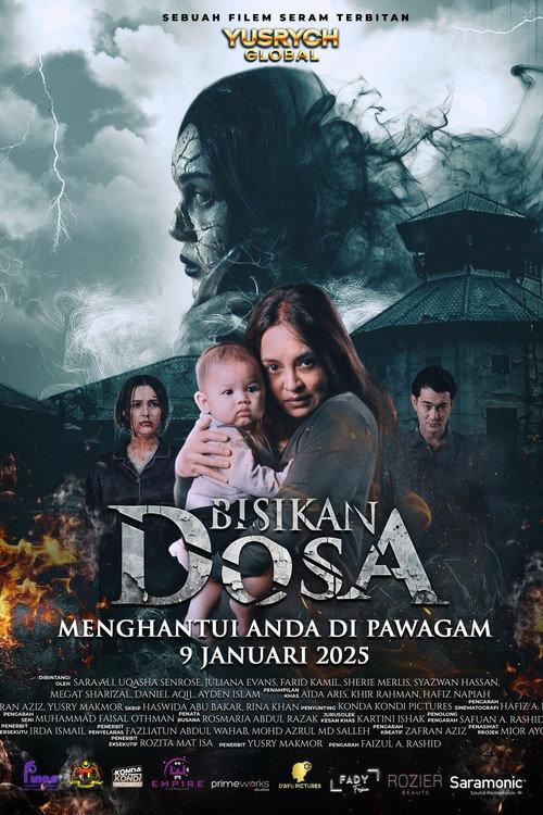Bisikan Dosa 2025 official movie poster