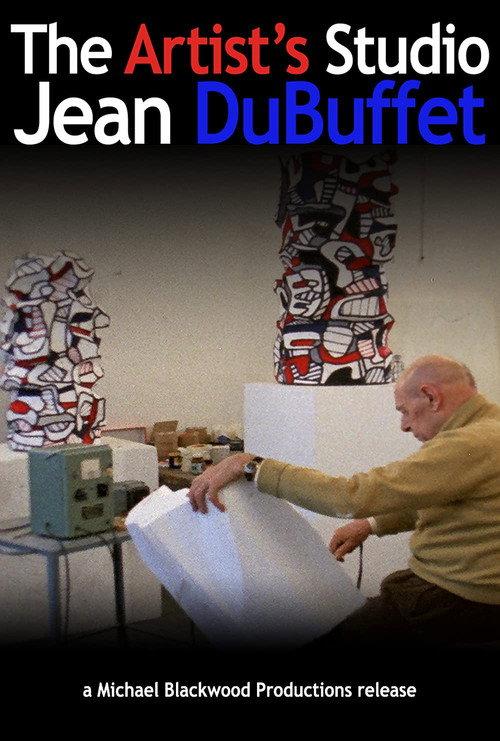 The Artist's Studio: Jean Dubuffet 1973 official movie poster