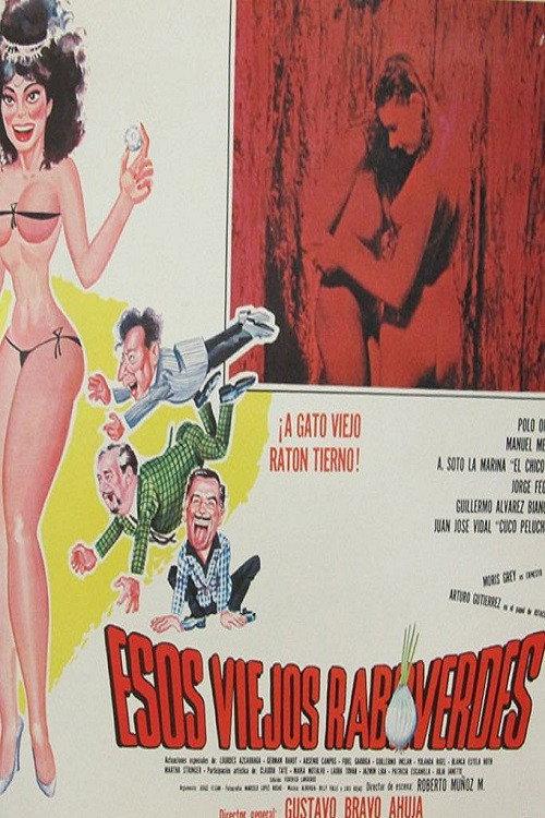 Esos viejos raboverdes 1983 official movie poster