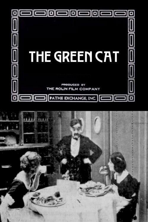 The Green Cat 1923 official movie poster