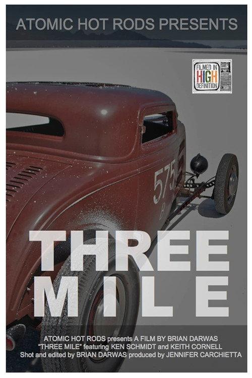 Three Mile 2015 official movie poster